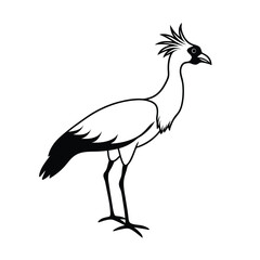 secretary bird