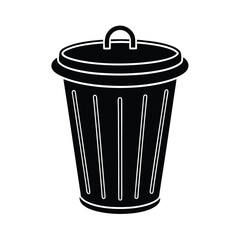 self cleaning trash bin