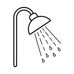 Temperature Sensing Shower Lights