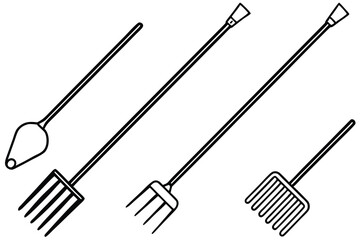 Unique Styles of Gardening Rakes