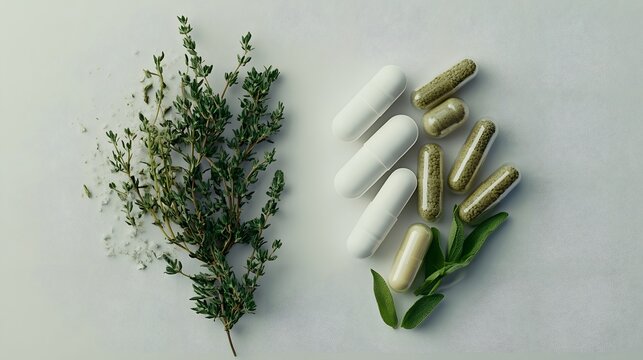 Herbal supplements offer natural wellness. Plant-based capsules and fresh herbs for holistic health and vitality. Gentle & effective remedies.