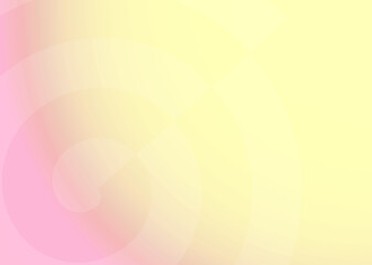 Soft and light colored background with spiral, geometric figures, abstract.