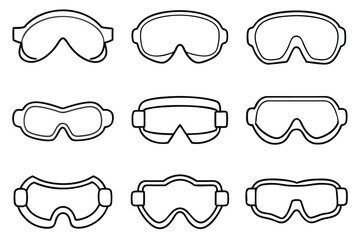 Professional Safety Glasses for Lab Use