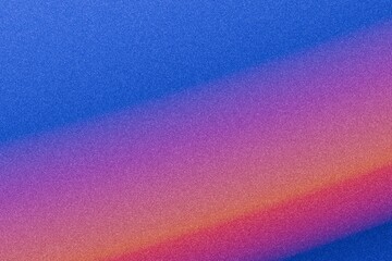 Vibrant, gradient color transitions on a textured surface