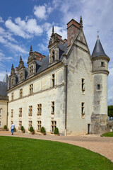 Ch&acirc;teau d'Amboise, Indre-et-Loire d&eacute;partement, Loire Valley, France