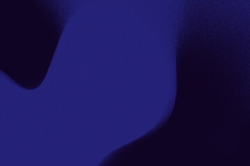Abstract Indigo Fluid Design