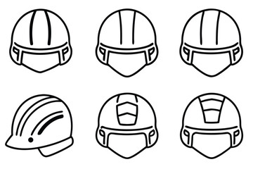 Modern Safety Helmets for Worker Protection