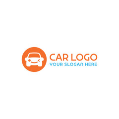 car repairing logo design vector