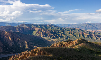 The Andes Mountains, Bolivia