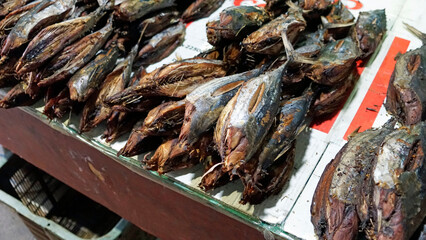 fresh fish from the fishmarket