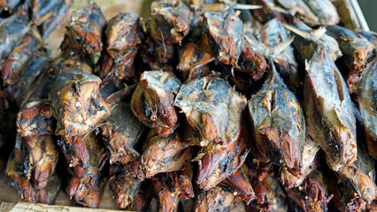 fresh fish from the fishmarket