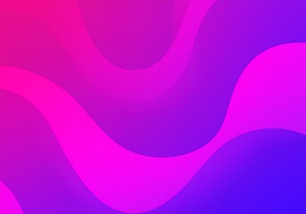 Abstract background with flowing gradient of vibrant pink and blue hues design
