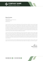 Business letterhead template
