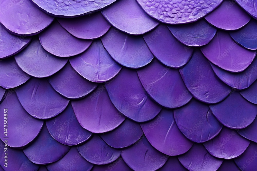 Poster purple scale pattern texture