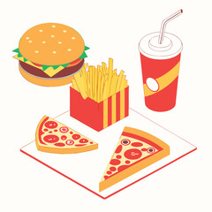 fast food icons