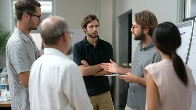 A team briefing on autonomous system ethics