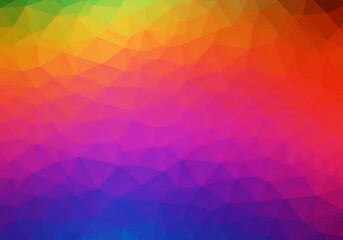 Obraz premium Abstract colorful gradient background with smooth transitions and vibrant hues