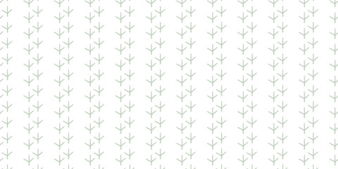 grid vertical seamless pattern with dove footprints. repeat background for textile, fabric, wallpaper and other