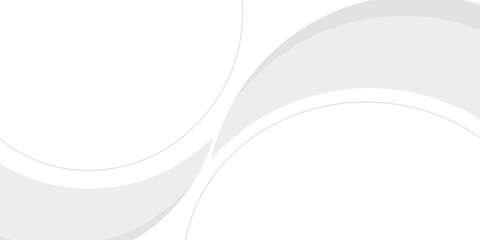 White abstract background with shapes