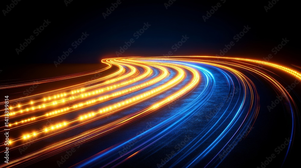 Poster vulnerability management is represented by a glowing network symbol positioned on a dark surface wit
