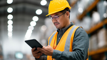 Smart Warehouse Management System Enhancing Logistics Efficiency