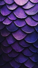 Image of Overlapping Purple Scales