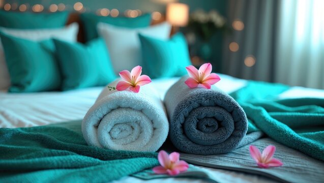 The ideal holiday greeting at a guesthouse