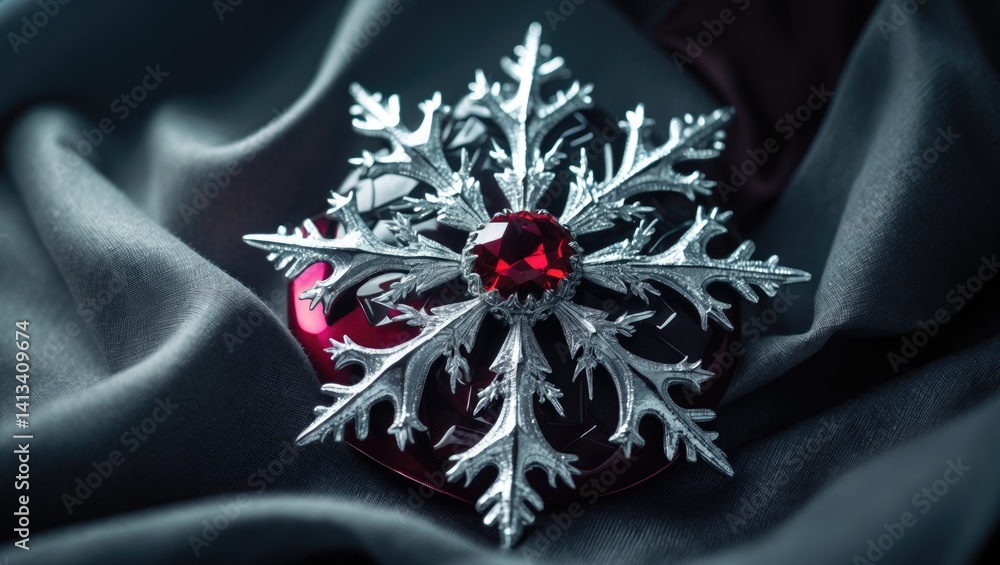 Poster snowflake overview
