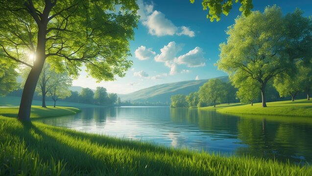 Enjoy valuable and healthy moments in a nature tourism park.