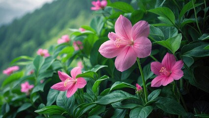 Impatiens: A Plant Species in the Balsaminaceae Family