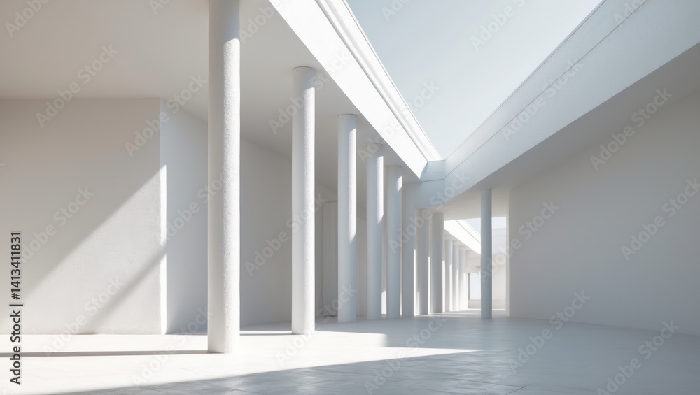 Poster architecture design. wall surface textures and architectural arrangement. inspirations in architectu