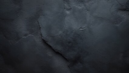 Slate or black stone texture background, horizontal