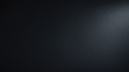 Black Stucco Wall Surface Texture