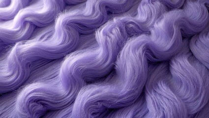 Obraz premium Background of blue fluffy wool fabric texture.