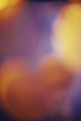gradient background, free space, gold, purple. Glowing light for cover, technology banner, web design