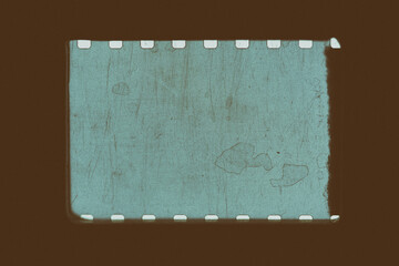 vintage. cinematic, real film scan.Real macro photo film frame strip 35mm scan template texture...