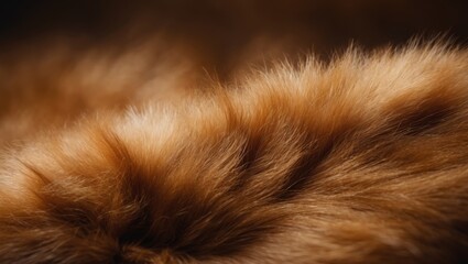 Brown fur texture of animals