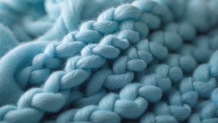 Radiant unbroken wool pattern