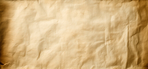 Old paper texture with faded edges and soft neutral hues