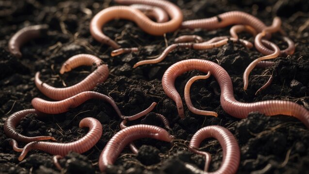 Worm Farming: Transforming Organic Matter into Rich Soil Through Digestion