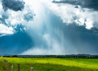 Storm clouds, dark sky, dark clouds