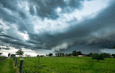 Storm clouds, dark sky, dark storm clouds