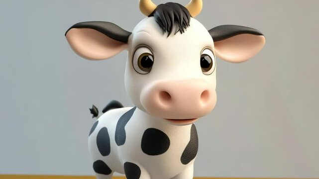 Cute Cow Animation