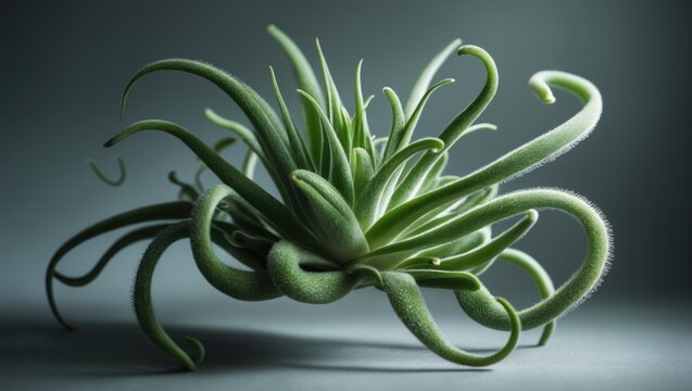 Epiphytic species: Tillandsia caput medusa