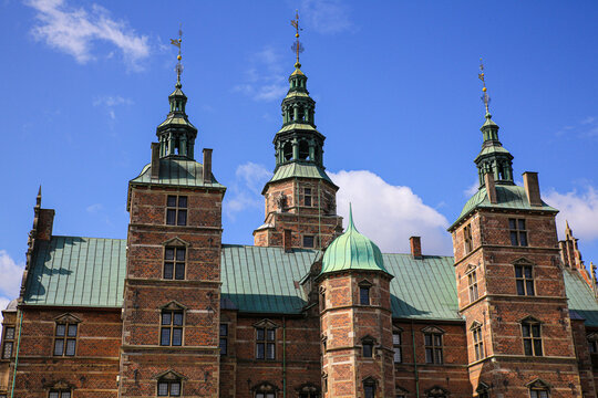 Copenhagen, Denmark. Rosenborg Castle