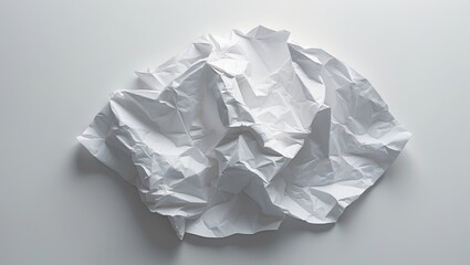 Obraz premium Background of White Paper Texture