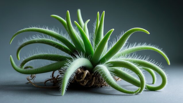 Tillandsia caput medusa, an air plant
