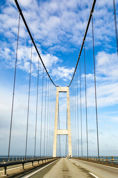 Oresund Bridge linking Sweden to Denmark