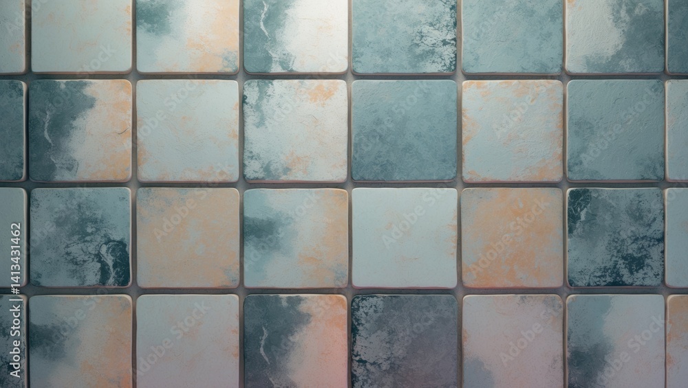 Aufkleber white stone tracery square backdrop for design in your project.