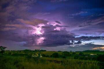 Storm clouds, dark sky, dark storm clouds